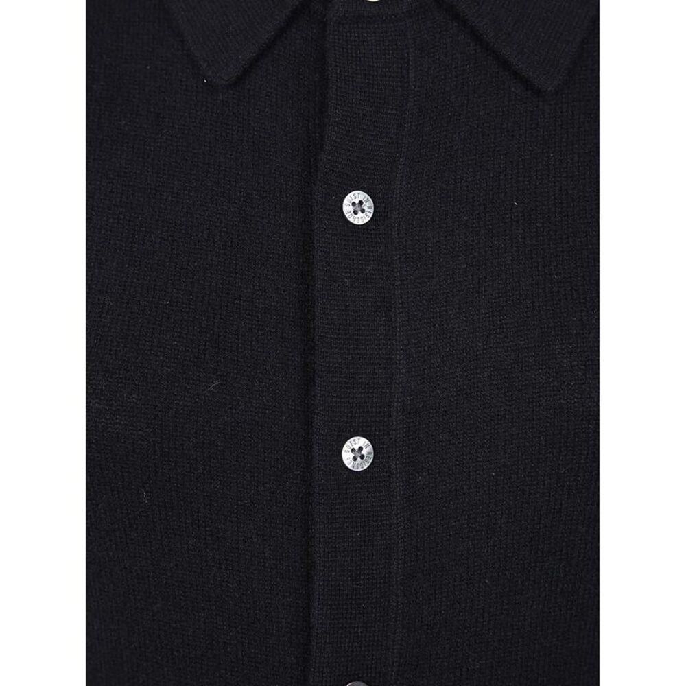 GUEST IN RESIDENCE Long Sleeve Knit Maxi Dress Women BLACK Dresses - Picture 3 of 3